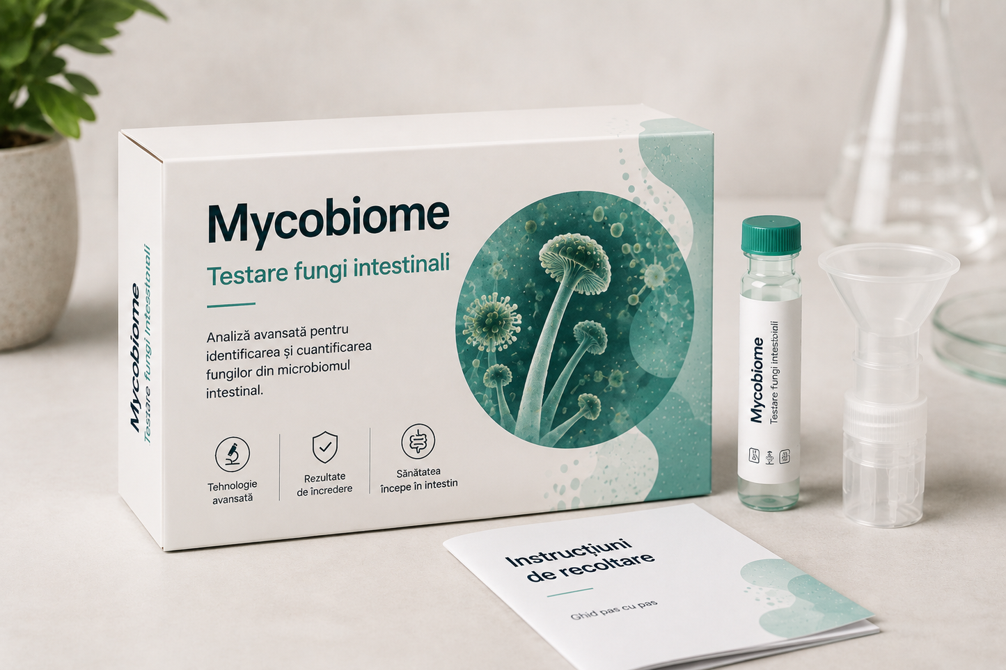 Testarea fungilor intestinali (Mycobiom)