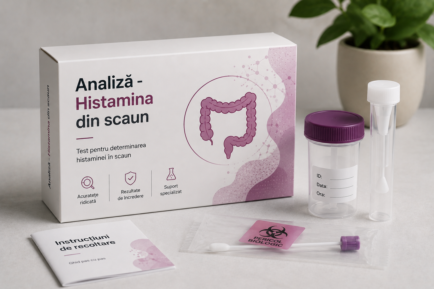 Adds on test de microbiom - Histamina din scaun