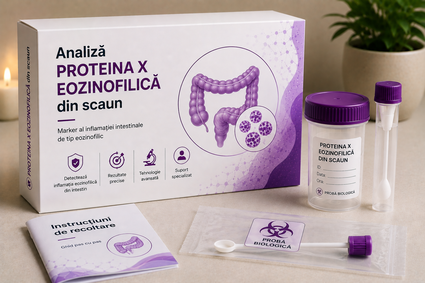Adds on test de microbiom - Proteina X Eozinofilică din scaun