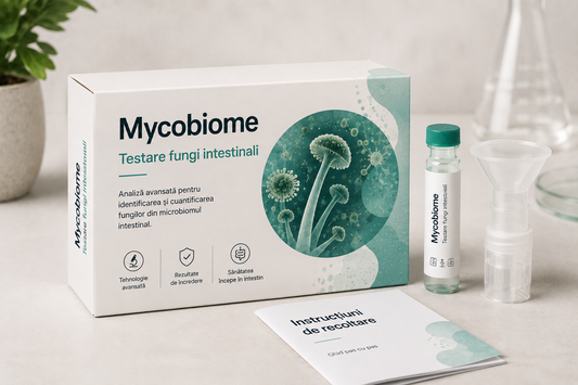 Testarea fungilor intestinali (Mycobiom)