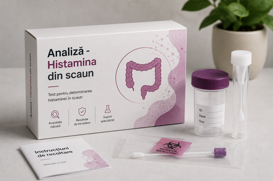 Adds on test de microbiom - Histamina din scaun